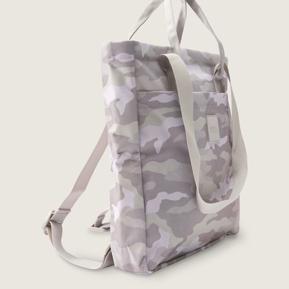 Victoria secret PINK convertible camo backpack purse